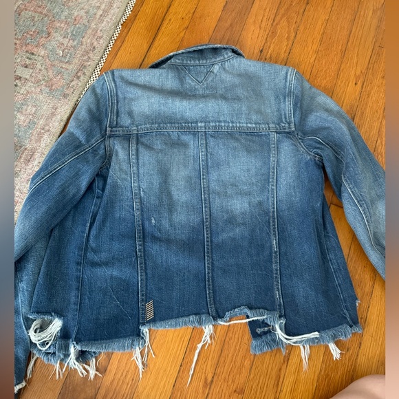 Paige Rowan distressed denim jacket - Picture 5 of 5